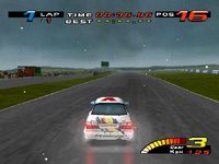 une photo d'Ã©cran de TOCA Touring Car Championship sur Sony Playstation